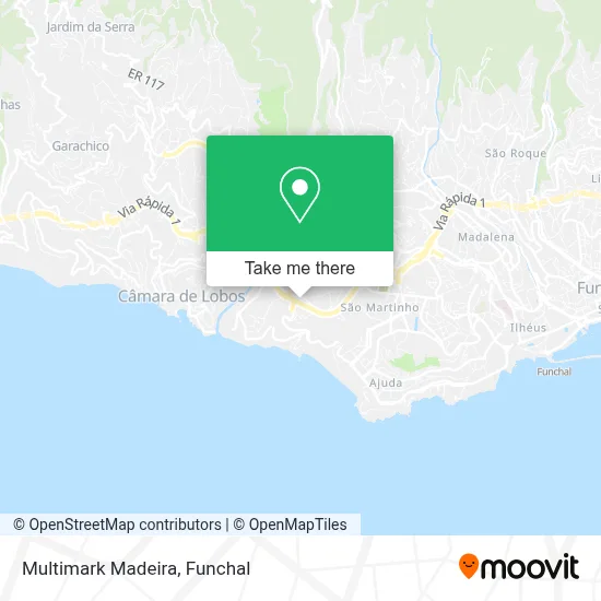 Multimark Madeira map