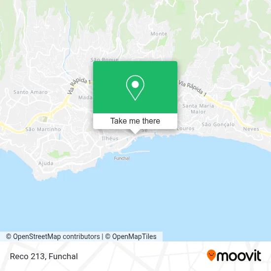 Reco 213 map