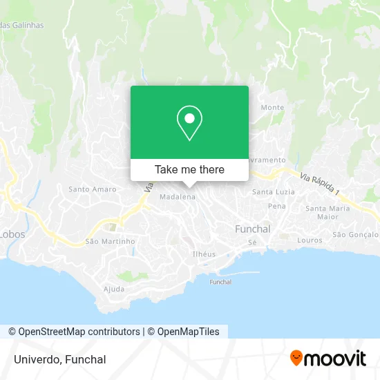 Univerdo map