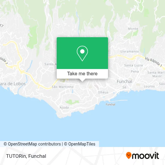 TUTORin map