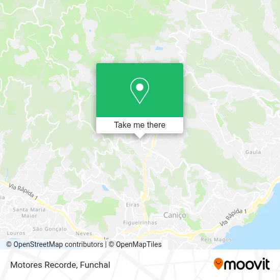 Motores Recorde map