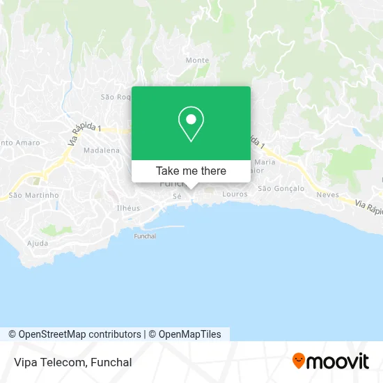 Vipa Telecom map