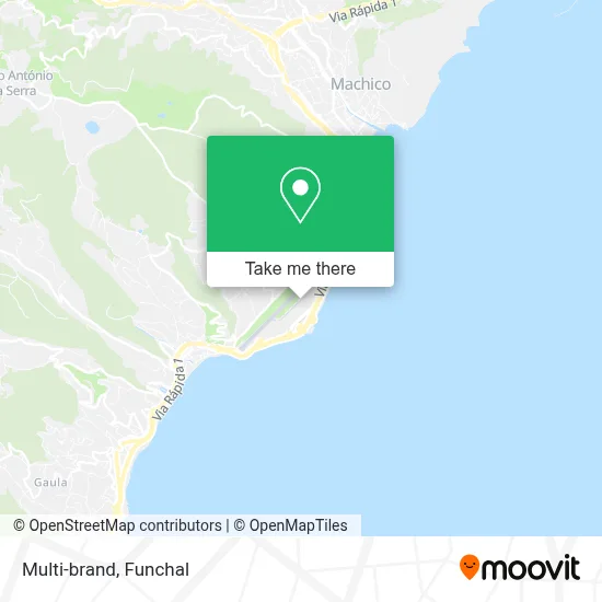 Multimarca map