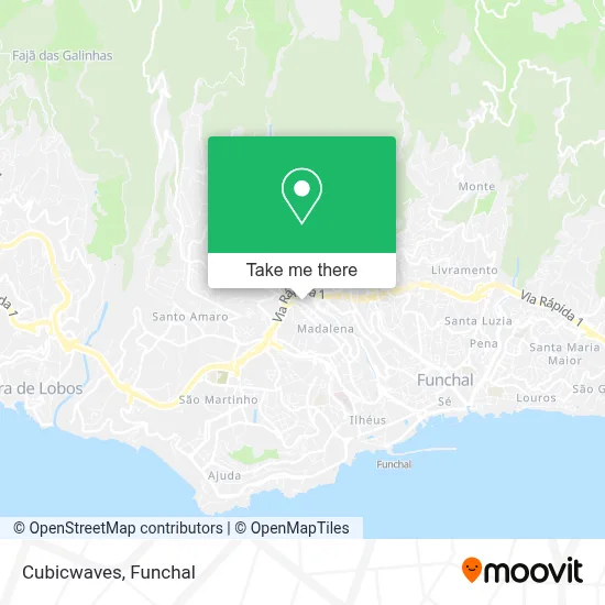 Cubicwaves map