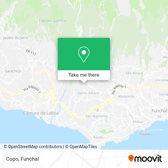 Copo map