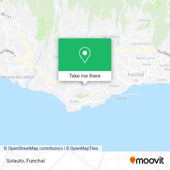 Solauto map