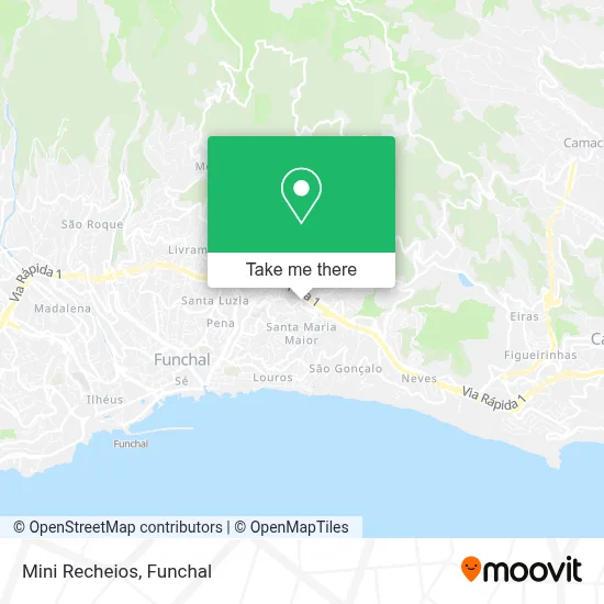 Mini Recheios map