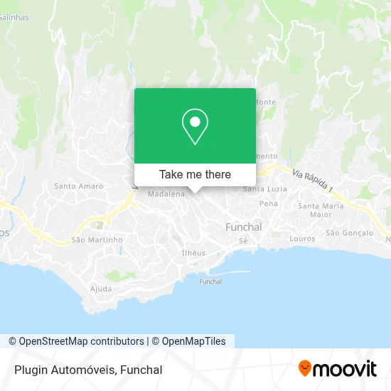 Plugin Automóveis map