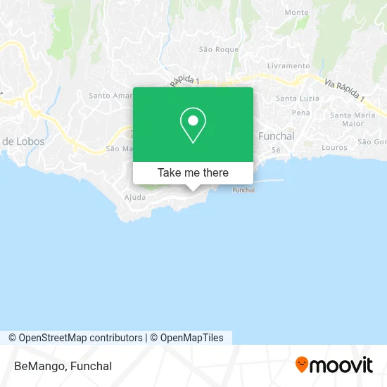 BeMango map
