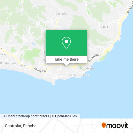 Castrolar map