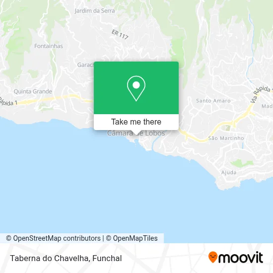 Taberna do Chavelha map