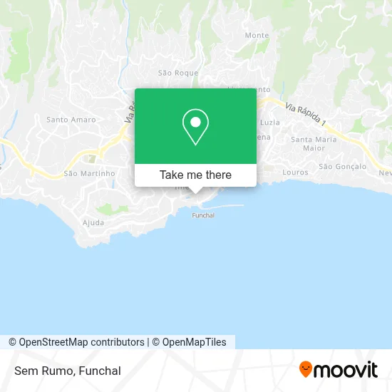 Sem Rumo map