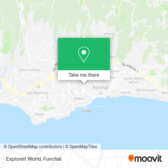 Exploreit World map