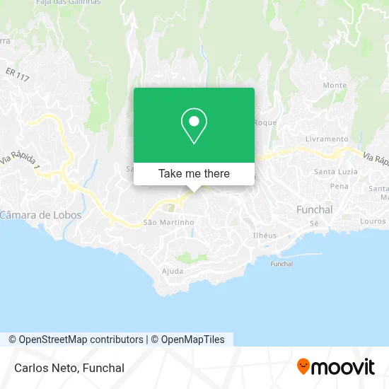 Carlos Neto map