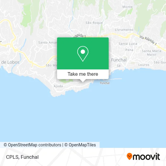 CPLS map