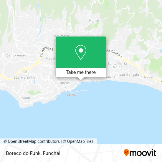 Boteco do Funk map