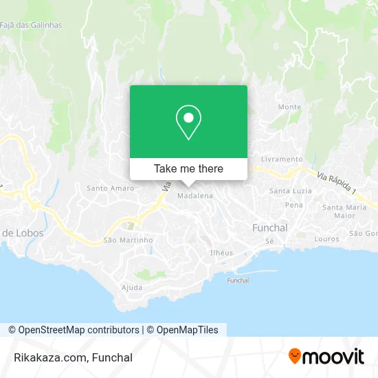 Rikakaza.com map