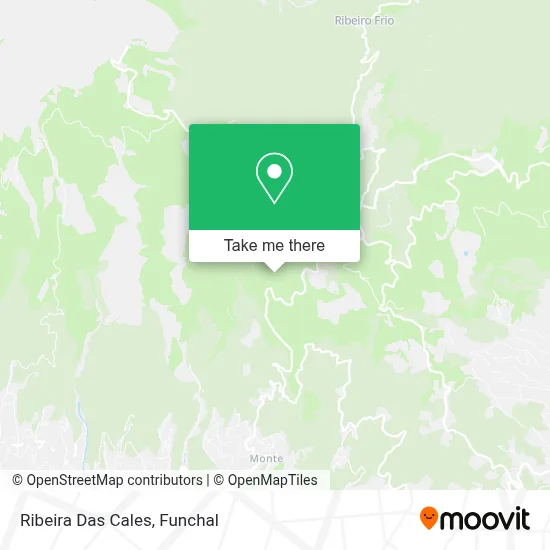 Ribeira Das Cales map