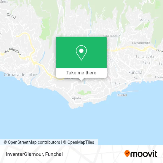 InventarGlamour map
