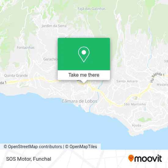 SOS Motor map