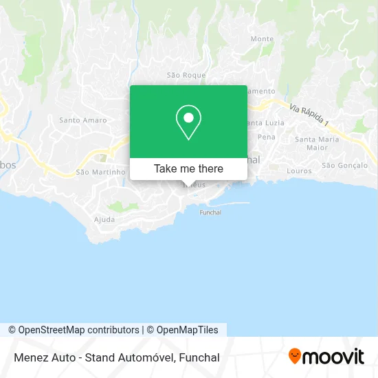 Menez Auto - Stand Automóvel map