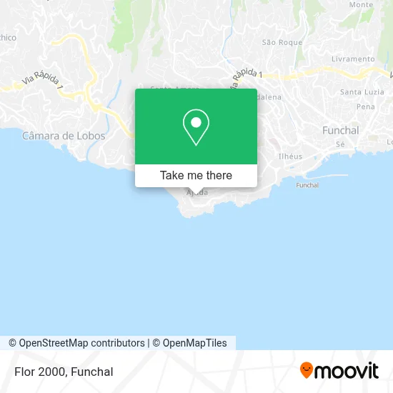 Flor 2000 map