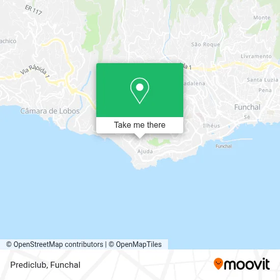Prediclub map