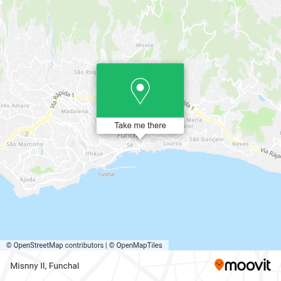 Misnny II map