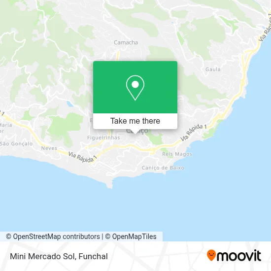 Mini Mercado Sol map