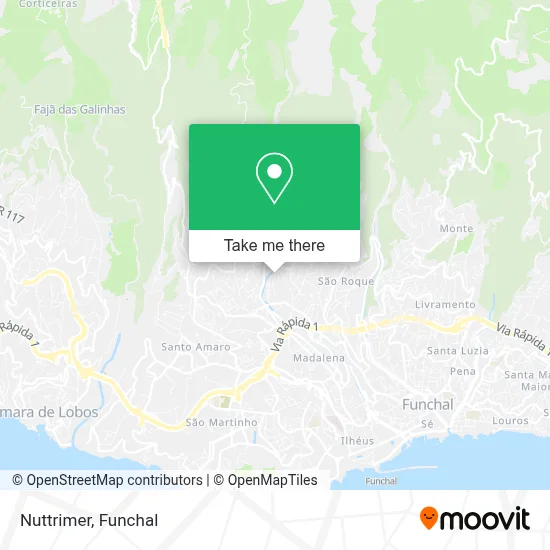 Nuttrimer map