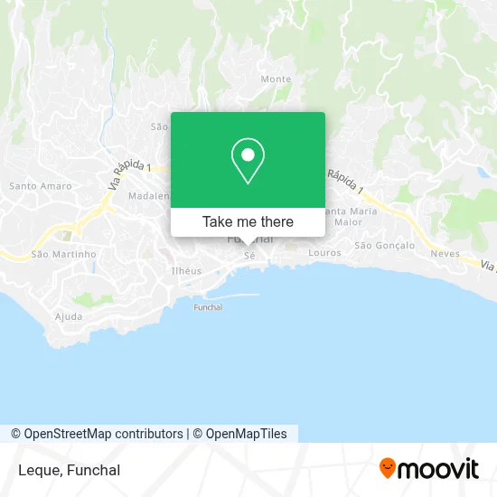 Leque map