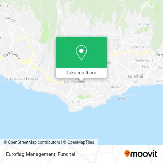 Euroflag Management map
