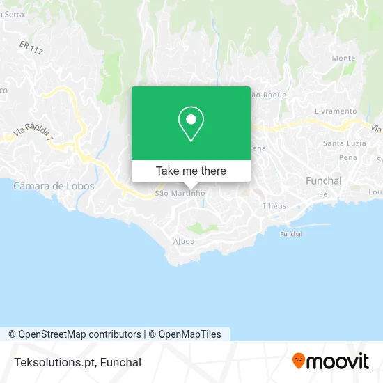 Teksolutions.pt map