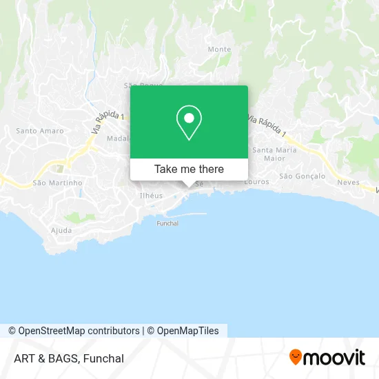 ART & BAGS map