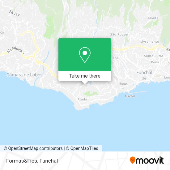 Formas&Fios map