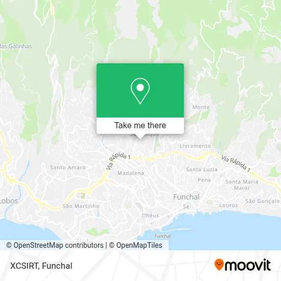 XCSIRT map