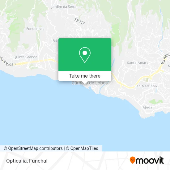 Opticalia map