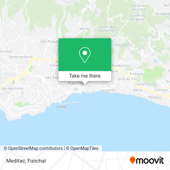 Meditac map