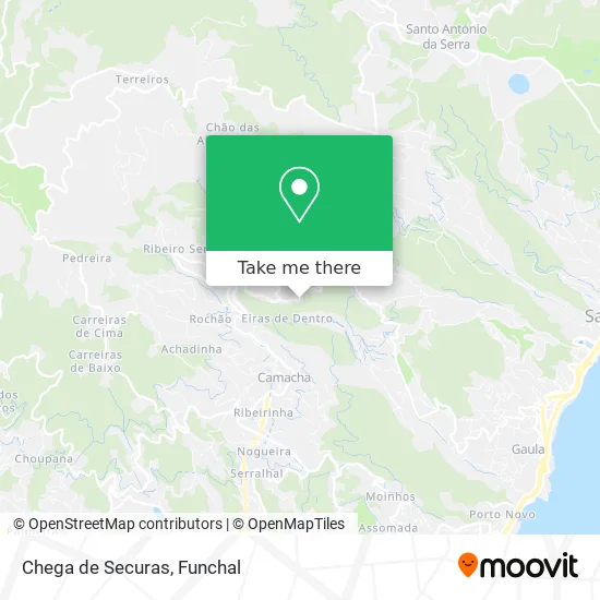 Chega de Securas map