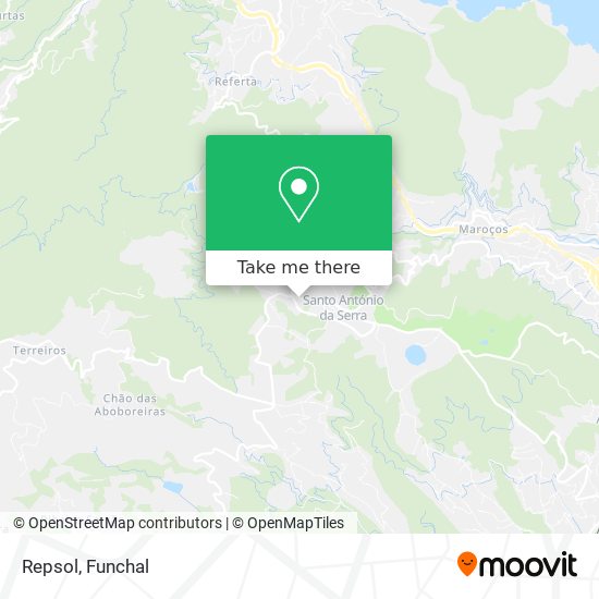 Repsol map