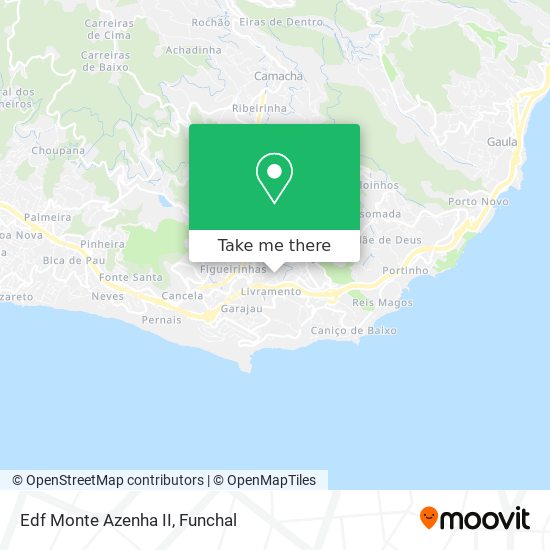 Edf Monte Azenha II mapa