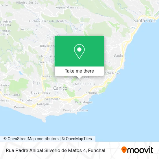 Rua Padre Anibal Silverio de Matos 4 map