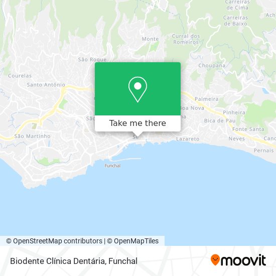 Biodente Clínica Dentária map