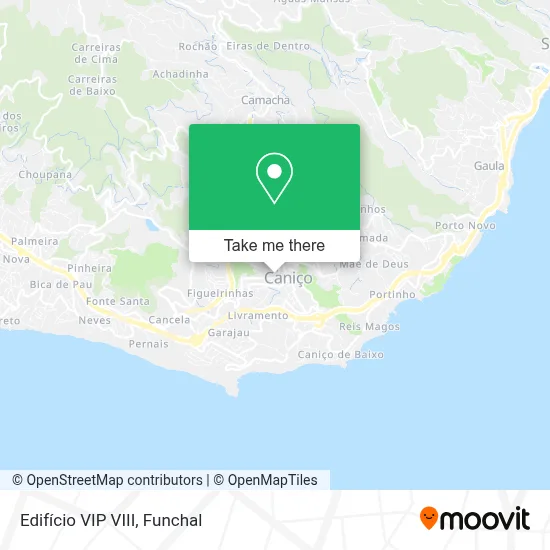 Edifício VIP VIII map