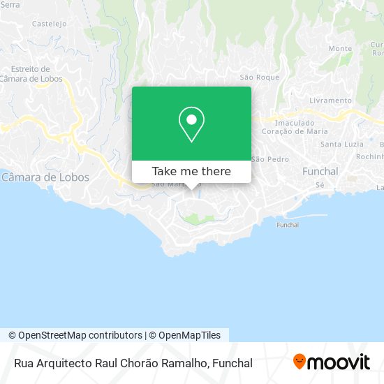 Rua Arquitecto Raul Chorão Ramalho map