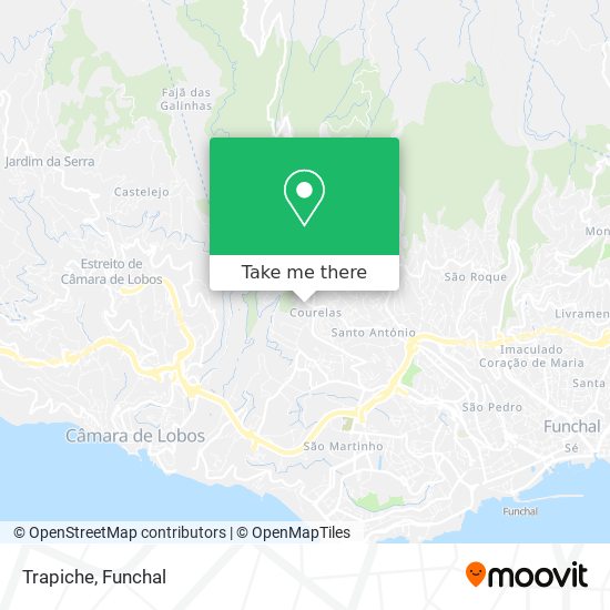 Trapiche map