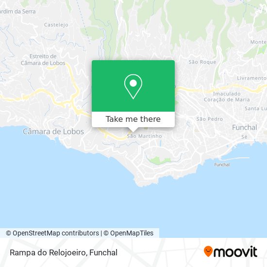 Rampa do Relojoeiro map