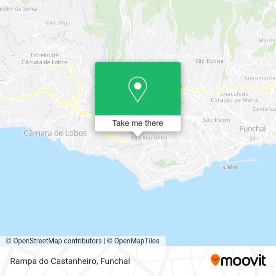 Rampa do Castanheiro map