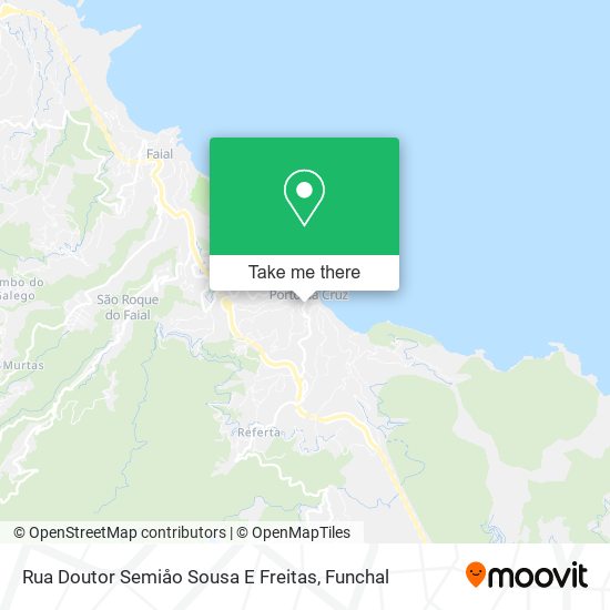 Rua Doutor Semiåo Sousa E Freitas mapa