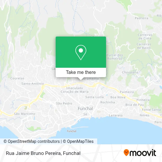 Rua Jaime Bruno Pereira map